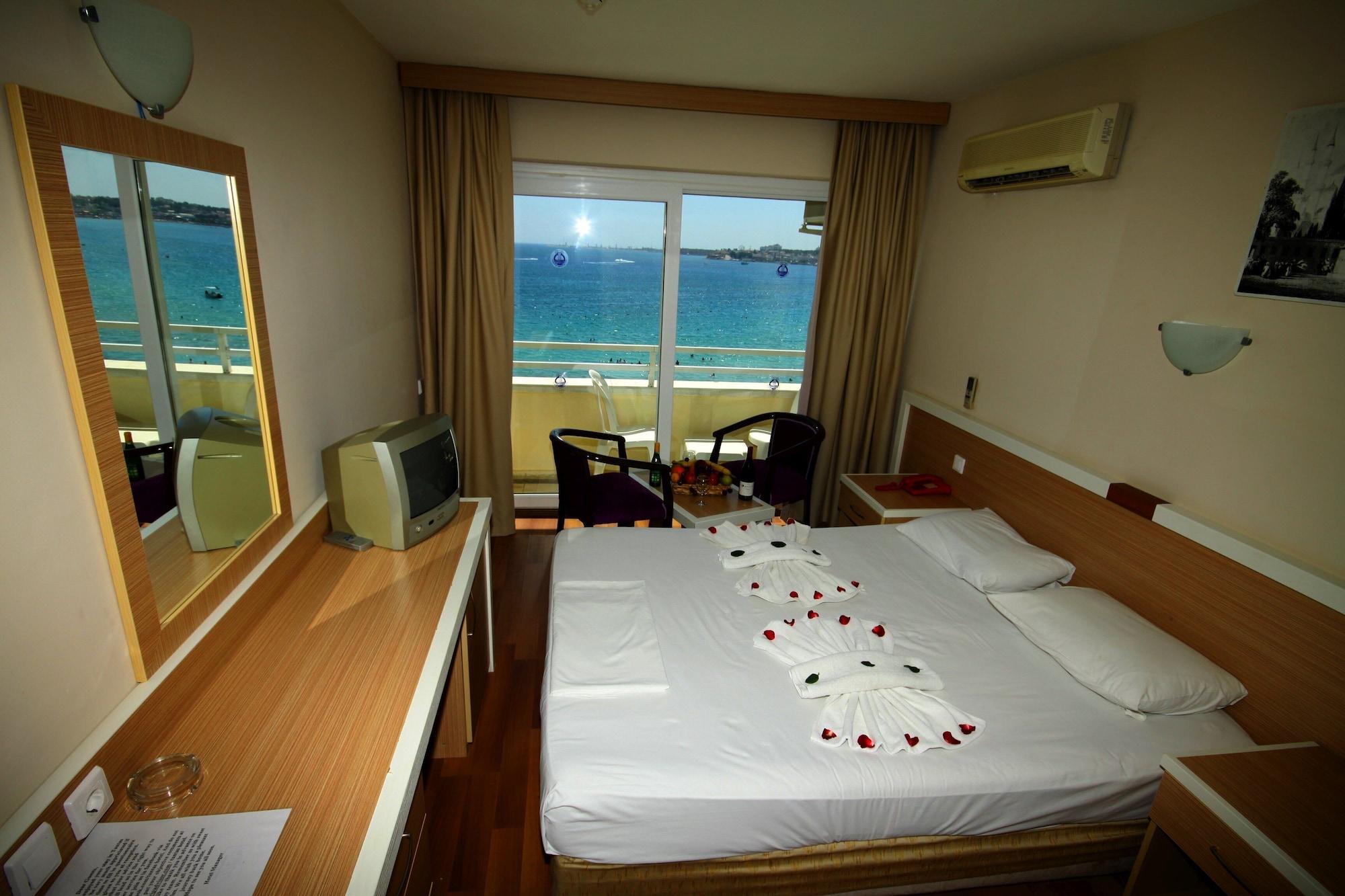 Tuntas Beach Hotel Altinkum Didim Exterior photo