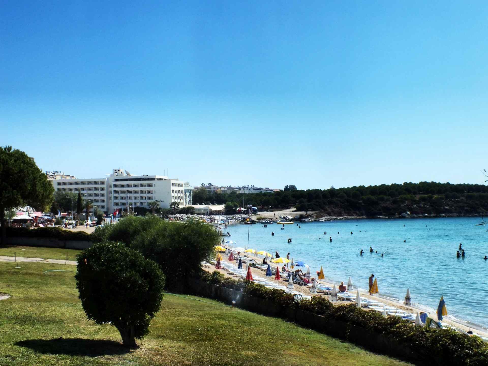 Tuntas Beach Hotel Altinkum Didim Exterior photo