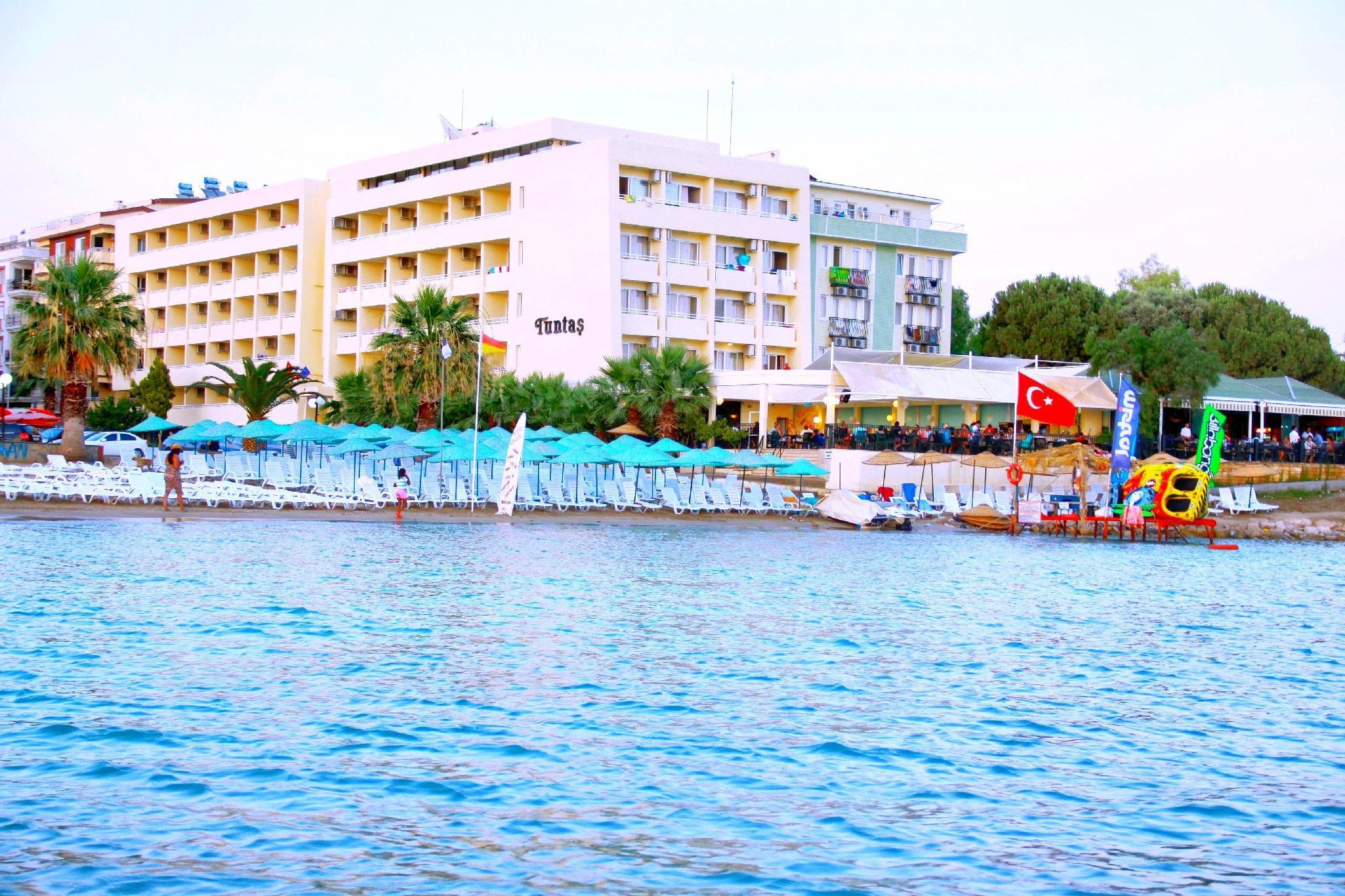 Tuntas Beach Hotel Altinkum Didim Exterior photo