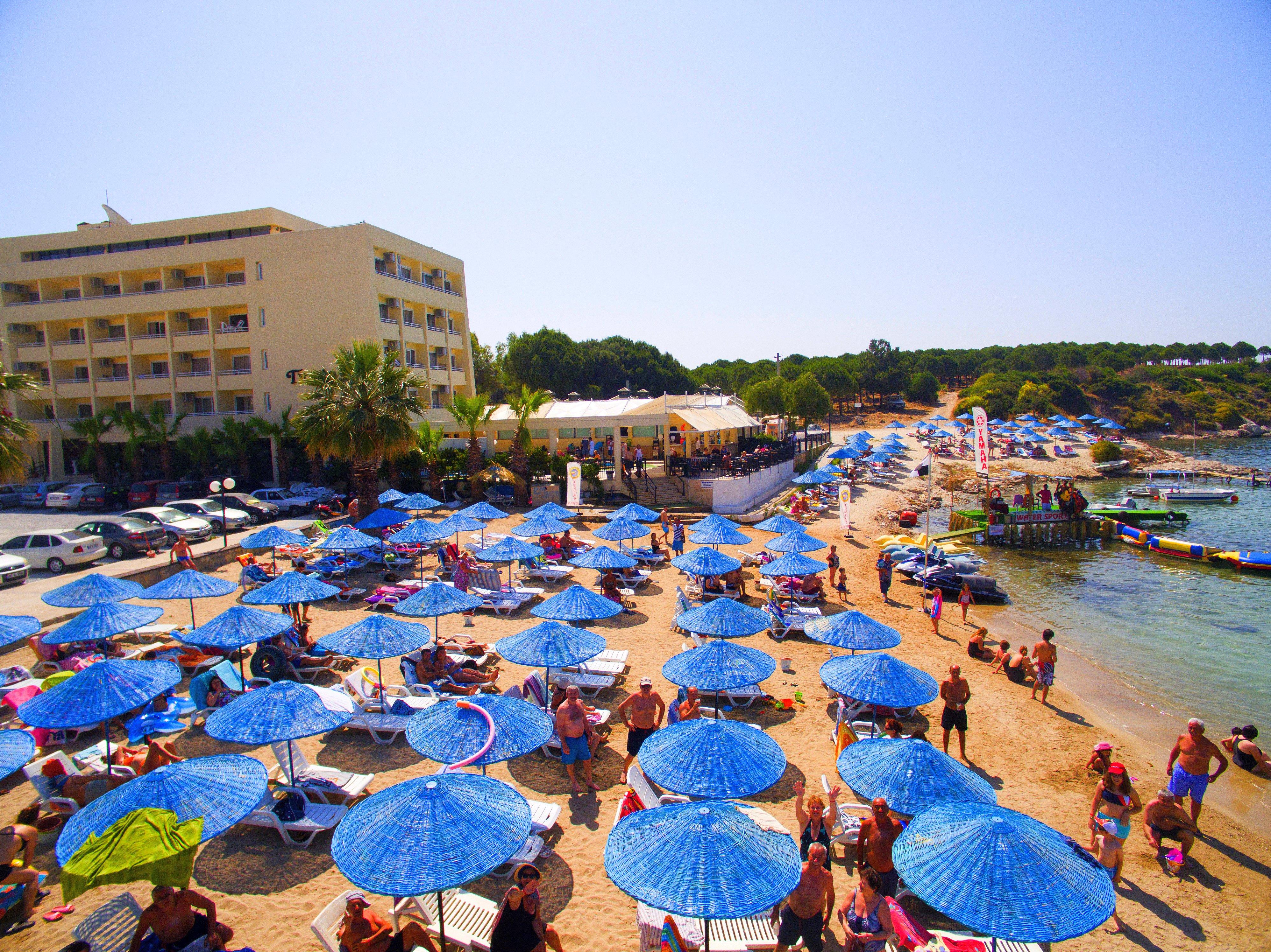 Tuntas Beach Hotel Altinkum Didim Exterior photo