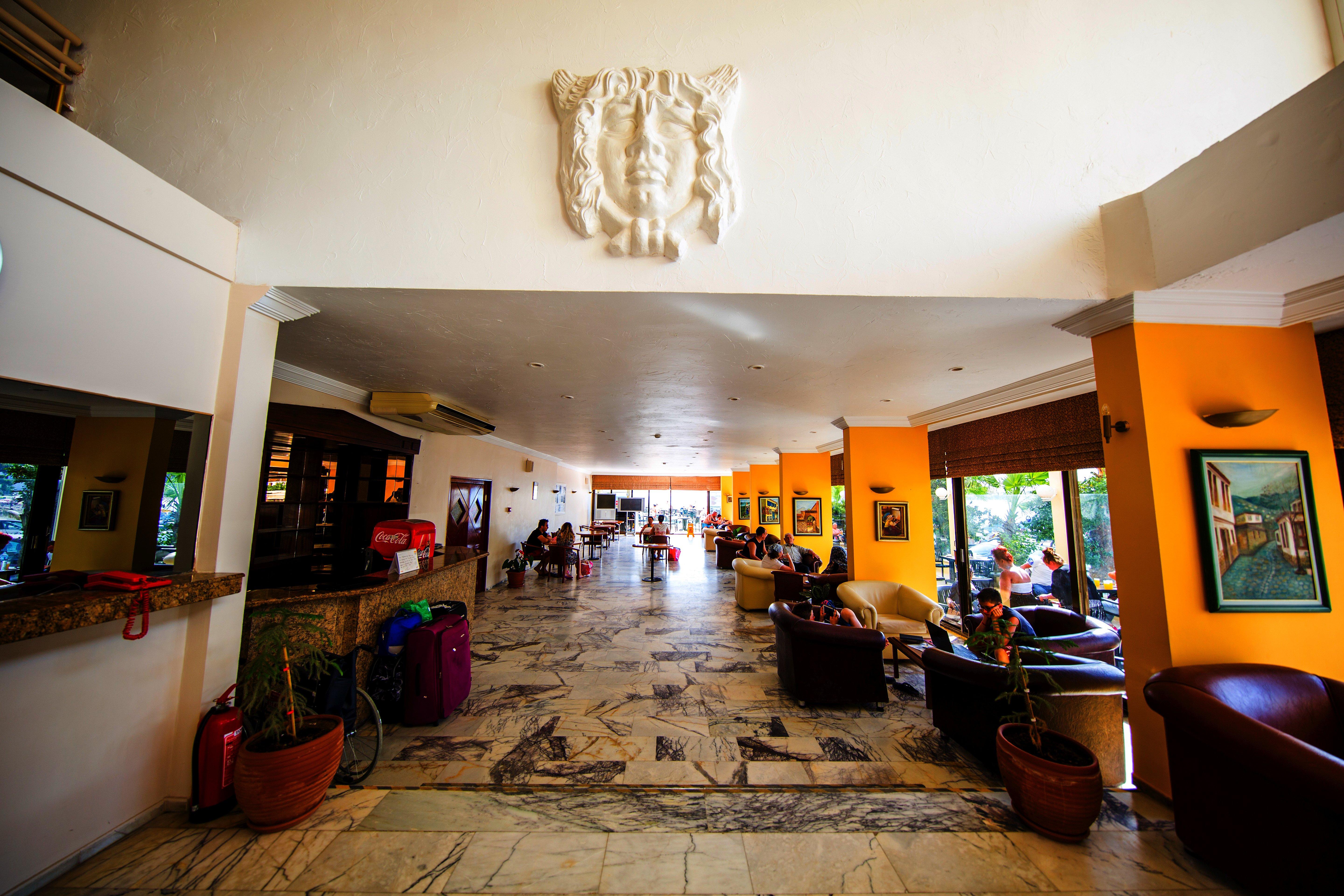 Tuntas Beach Hotel Altinkum Didim Exterior photo
