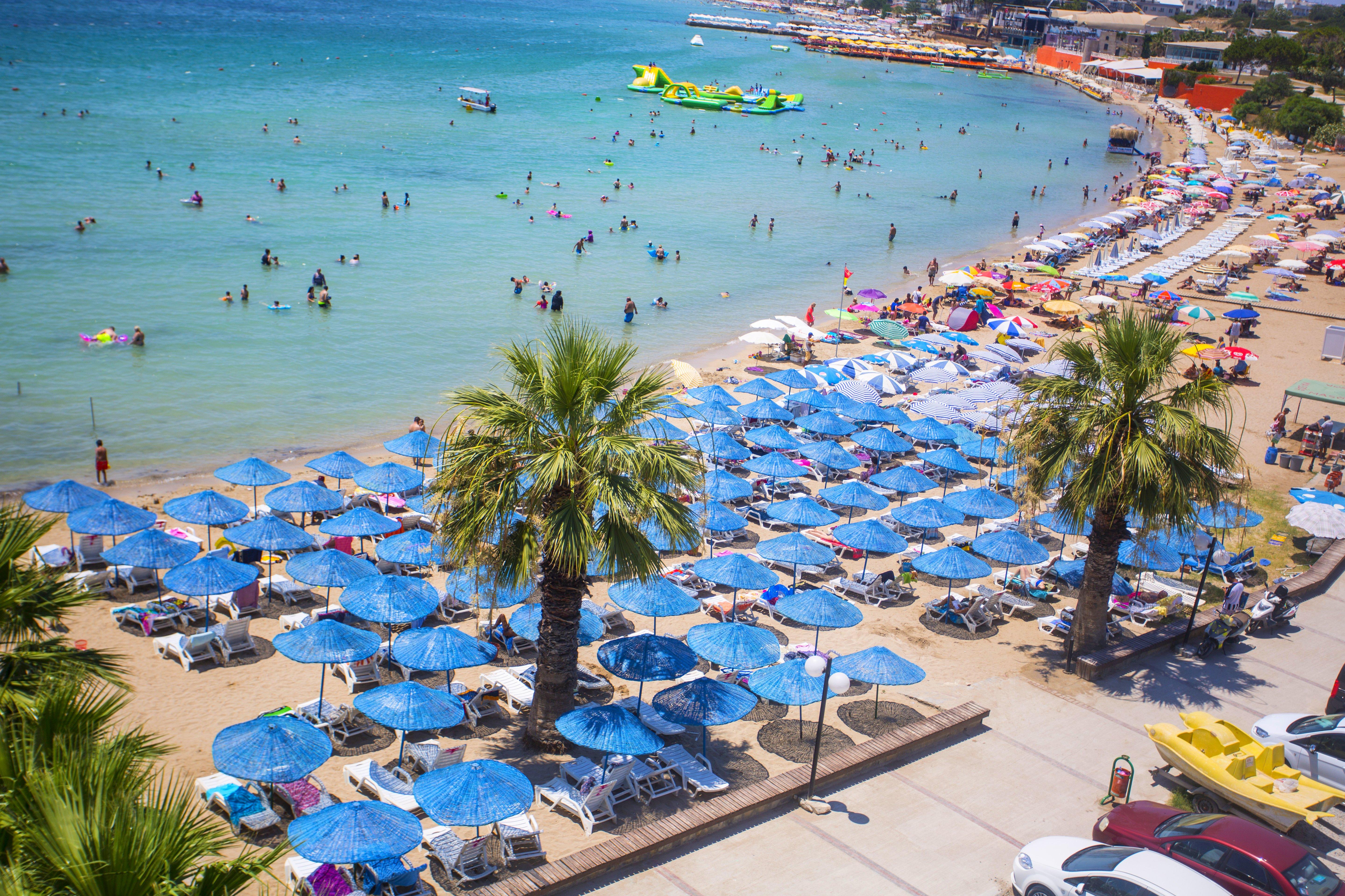 Tuntas Beach Hotel Altinkum Didim Exterior photo