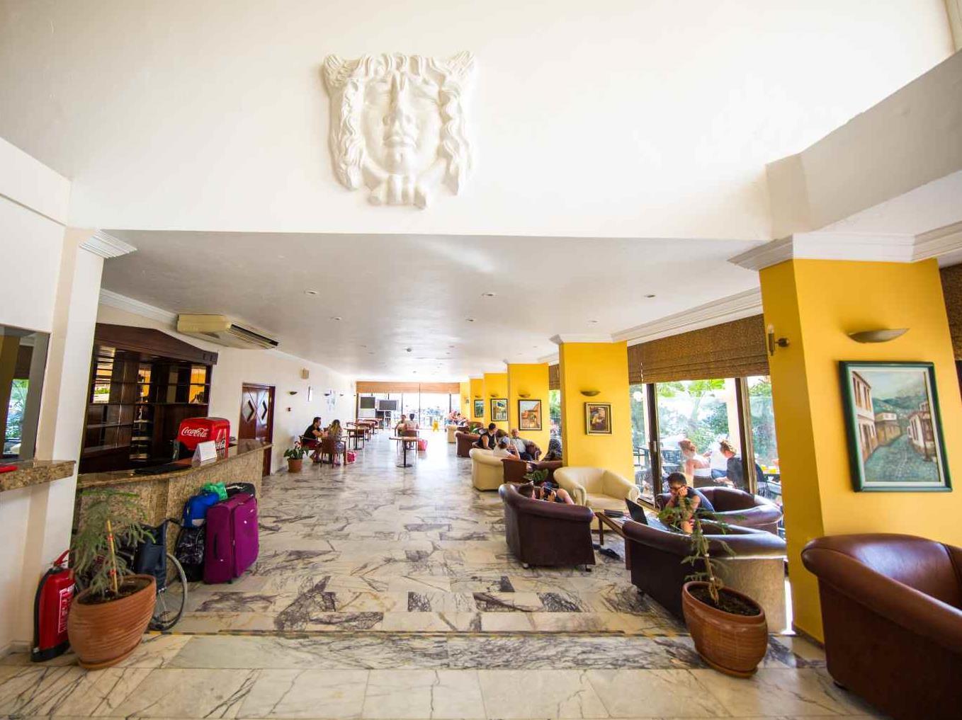 Tuntas Beach Hotel Altinkum Didim Exterior photo