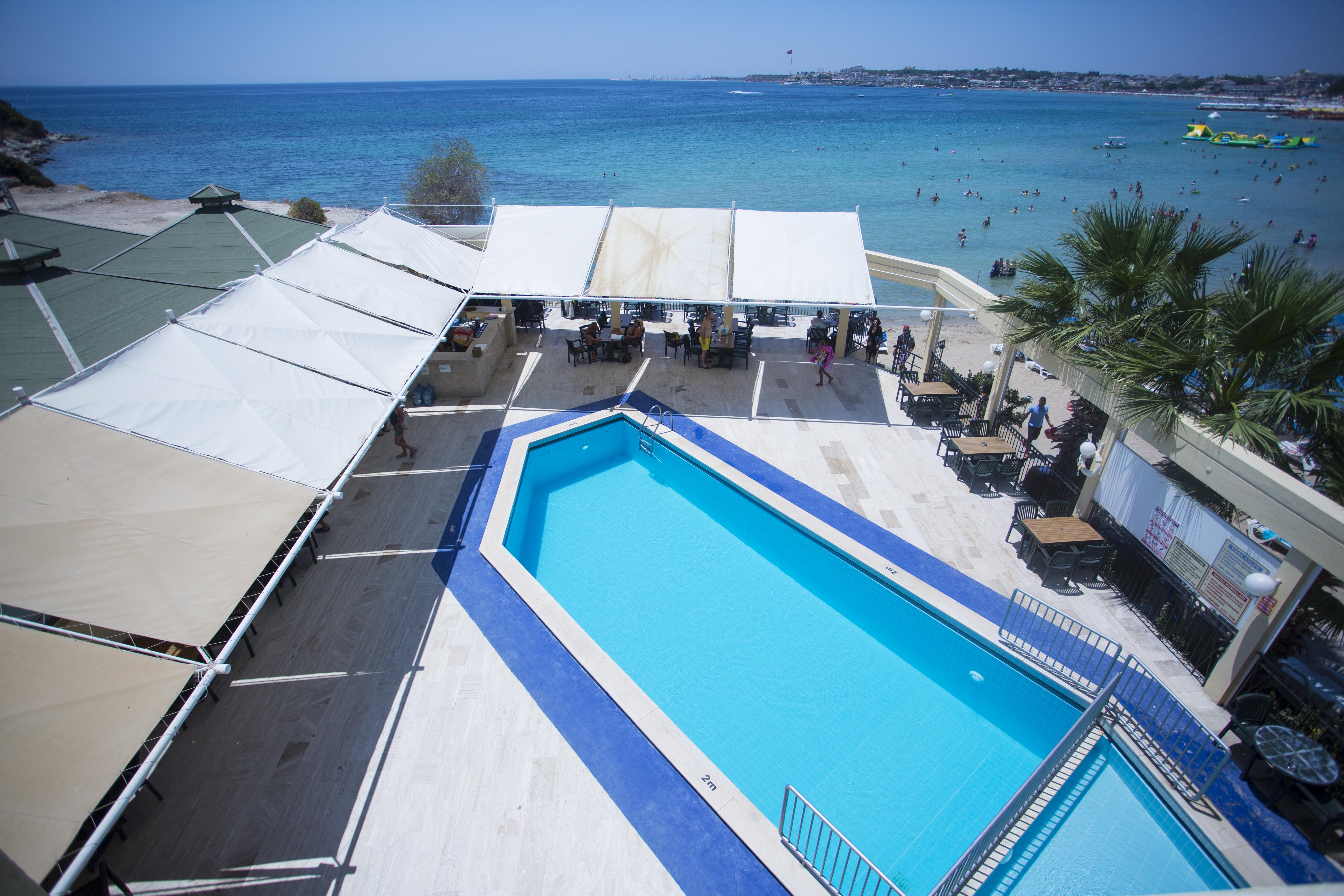 Tuntas Beach Hotel Altinkum Didim Exterior photo