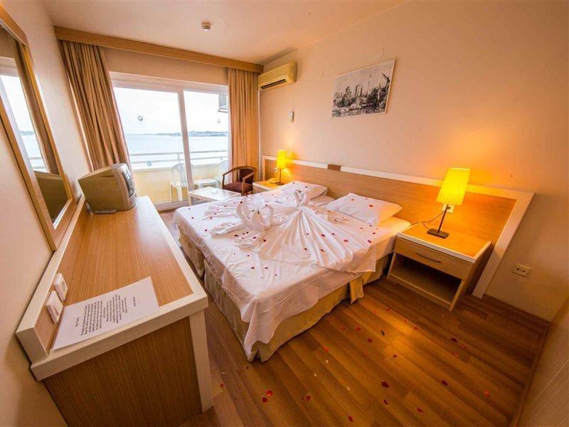 Tuntas Beach Hotel Altinkum Didim Exterior photo
