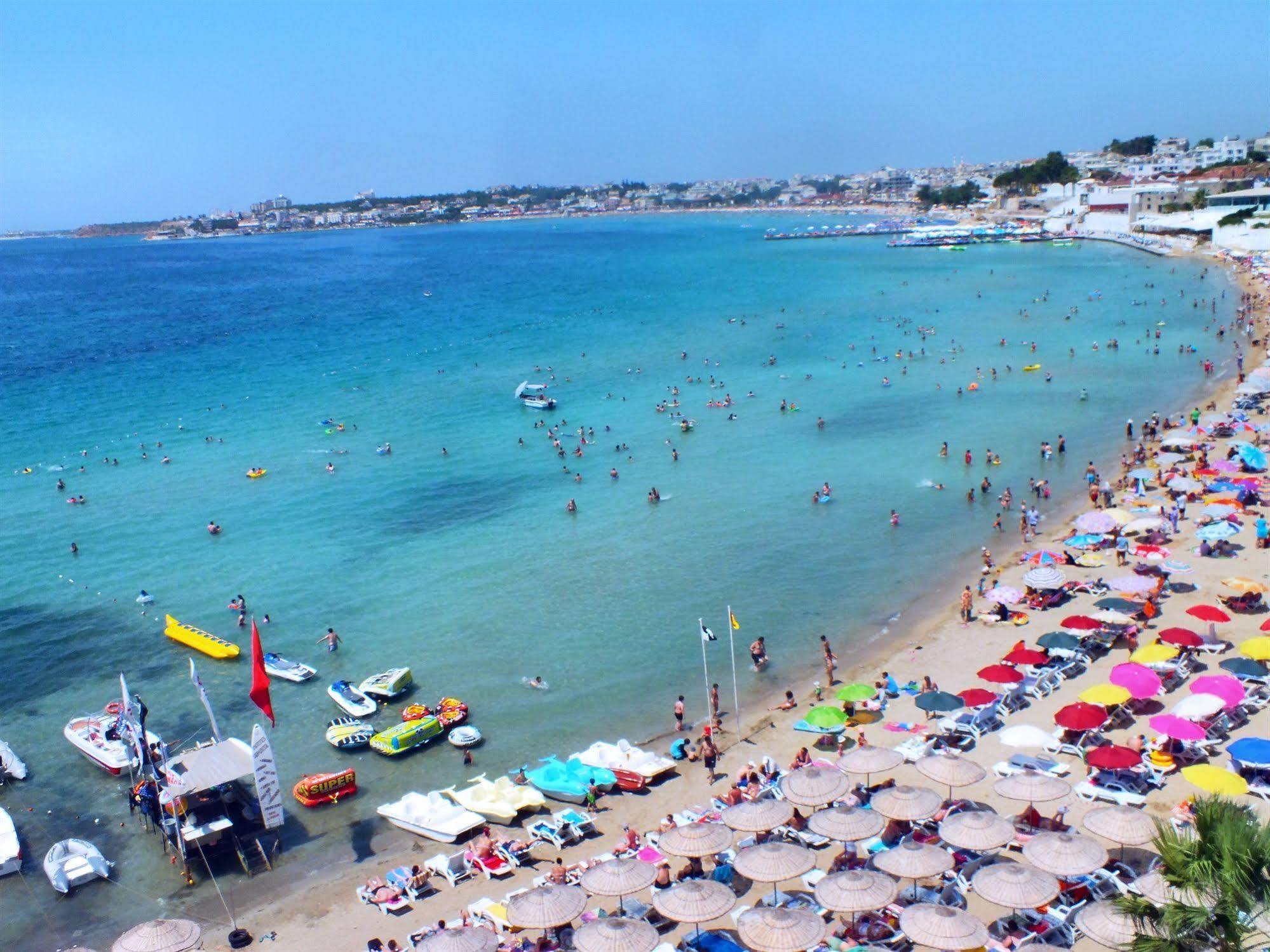 Tuntas Beach Hotel Altinkum Didim Exterior photo