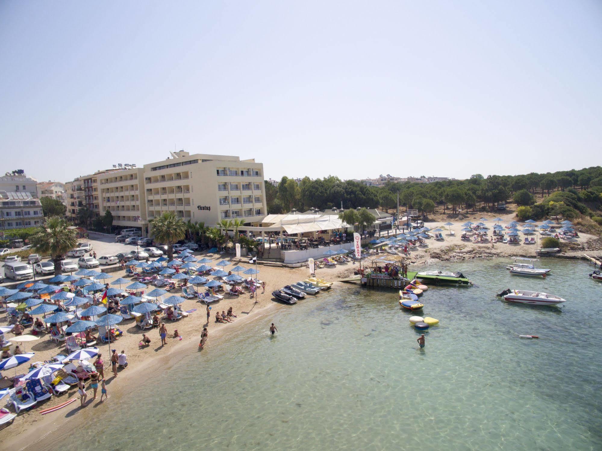 Tuntas Beach Hotel Altinkum Didim Exterior photo